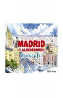 Madrid Y Alrededores En Acuarela