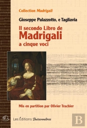 Madrigali  A Cinque Voci : Libro Secondo Palazotto