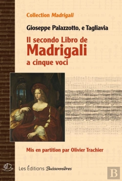 Bertrand.pt - Madrigali  A Cinque Voci : Libro Secondo Palazotto