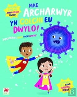 Bertrand.pt - Mae Archarwyr Yn Golchi Eu Dwylo! / Superheroes Wash Their Hands!
