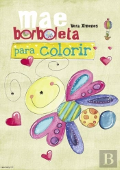 Mãe Borboleta para colorir