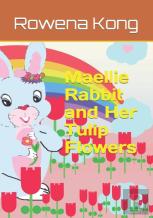 Maellie Rabbit And Her Tulip  Flowers