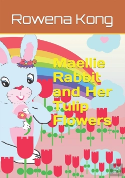Bertrand.pt - Maellie Rabbit And Her Tulip  Flowers