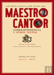 Maestro Cantor. Correspondencia Y Otros Textos