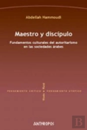 Maestro Y Discipulo