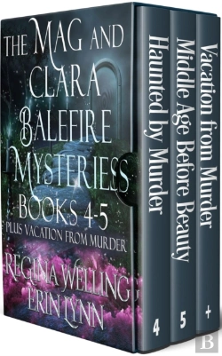 Bertrand.pt - Mag And Clara Balefire Mysteries Second Box Set: Books 4-5 & Vacation From Murder