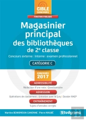 Magasinier Principal Des Bibliotheques De 2eme Classe