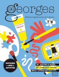 Bertrand.pt - Magazine Georges N°79 - Peinture (Déc25/Janv26)