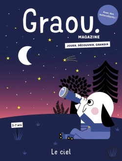 Bertrand.pt - Magazine Graou N°51 - Le Ciel (Dec25/Janv26)