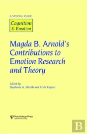 Magda B. Arnold'S Contributions To Emotion Research And Theory