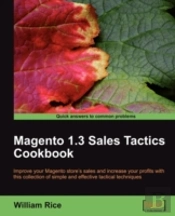Magento 1.3 Sales Tactics Cookbook
