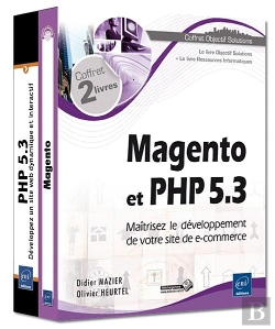 Bertrand.pt - Magento Et Php 5.3 - Coffret De 2 Livres : Maitrisez Le Developpement De Votre Site De E-Commerce