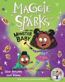Maggie Sparks And The Monster Baby: Accessible Symbolised Edition