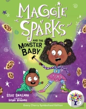 Maggie Sparks And The Monster Baby: Accessible Symbolised Edition