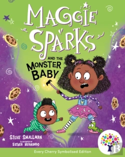 Bertrand.pt - Maggie Sparks And The Monster Baby: Accessible Symbolised Edition