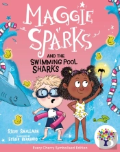 Maggie Sparks And The Swimming Pool Sharks: Accessible Symbolised Edition