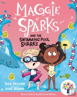 Bertrand.pt - Maggie Sparks And The Swimming Pool Sharks: Accessible Symbolised Edition