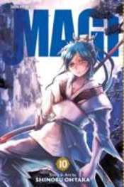 Magi: The Labyrinth Of Magic, Vol. 10