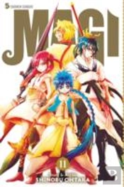 Magi: The Labyrinth Of Magic, Vol. 11
