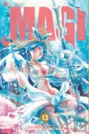 Magi: The Labyrinth Of Magic, Vol. 13