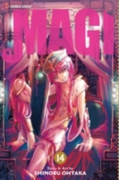 Magi: The Labyrinth Of Magic, Vol. 14