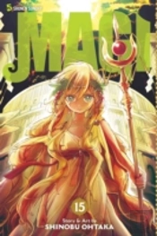 Magi: The Labyrinth Of Magic, Vol. 15