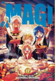 Magi: The Labyrinth Of Magic, Vol. 17