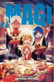 Magi: The Labyrinth Of Magic, Vol. 17