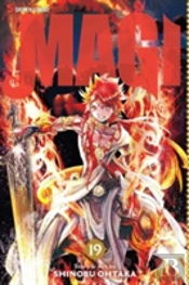 Magi: The Labyrinth Of Magic, Vol. 19