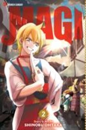Magi: The Labyrinth Of Magic, Vol. 2