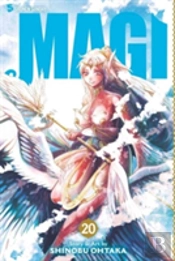 Magi: The Labyrinth Of Magic, Vol. 20
