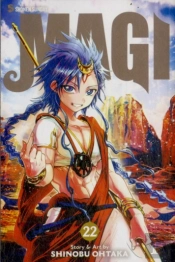 Magi: The Labyrinth Of Magic, Vol. 22