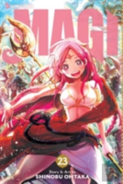 Magi: The Labyrinth Of Magic, Vol. 23