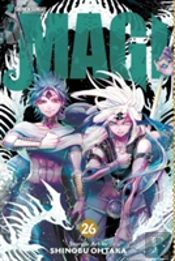 Magi: The Labyrinth Of Magic, Vol. 26