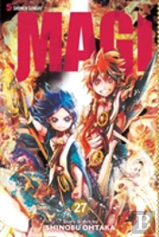 Magi: The Labyrinth Of Magic, Vol. 27