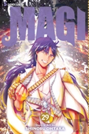Magi: The Labyrinth Of Magic, Vol. 29