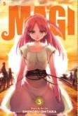 Magi: The Labyrinth Of Magic, Vol. 3