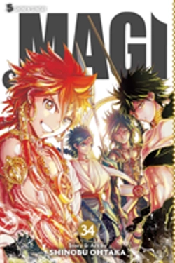 Bertrand.pt - Magi: The Labyrinth Of Magic, Vol. 34