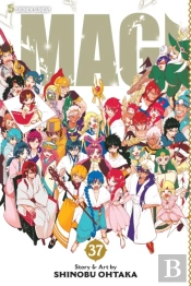 Magi: The Labyrinth Of Magic, Vol. 37