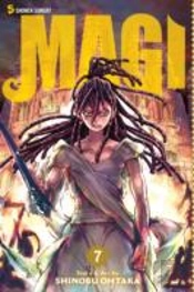 Magi: The Labyrinth Of Magic, Vol. 7
