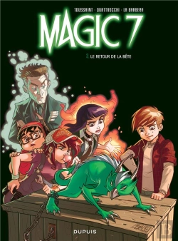 Bertrand.pt - Magic 7 Tome 3 : Le Retour De La Bête !