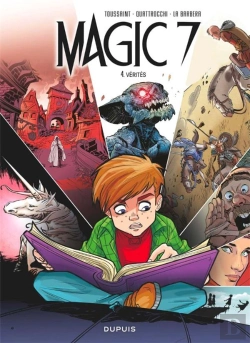 Bertrand.pt - Magic 7 Tome 4 : Vérités