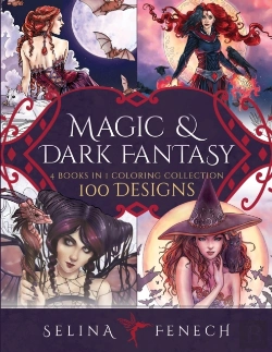 Bertrand.pt - Magic And Dark Fantasy Coloring Collecti