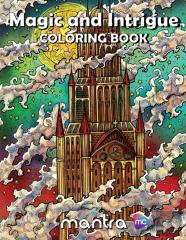 Magic And Intrigue Coloring Book
