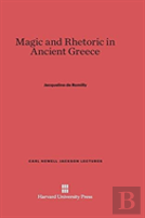 Magic And Rhetoric In Ancient Greece