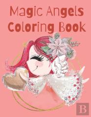 Magic Angels Coloring Book