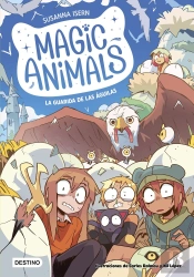 Magic Animals 10 La Guarida De Las Aguilas