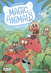 Magic Animals 12. La Gruta Del Tiempo