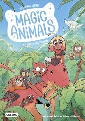 Magic Animals 12. La Gruta Del Tiempo