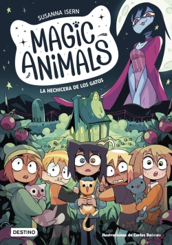 Bertrand.pt - Magic Animals 5. La Hechicera De Los Gatos